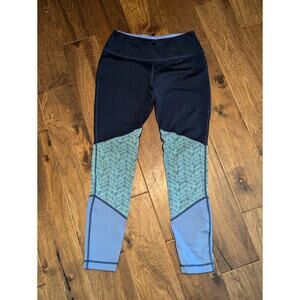 Vineyard vines womens size XS navy blue athletic leggings in GUC